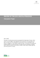 Dental Review - Discussion Paper - ESO and Client.pdf